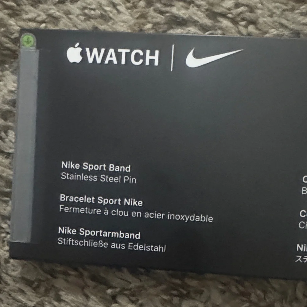 Apple nike sport